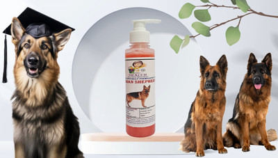 swacch Premium Shampoo For German Shepherd Conditioning Jasmine Dog Shampoo(200 ml)