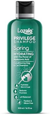 Lozalo Conditioning Dog & Cat Shampoo Conditioning SPRING Dog Shampoo(500 ml)