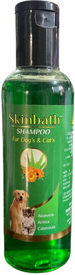 Skinbath Skinbath Shampoo Anti-itching, Conditioning Fresh Cat, Dog Shampoo(200 ml)