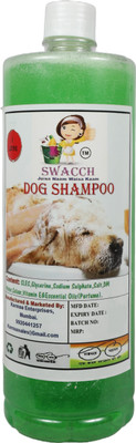 swacch Dog Shampoo Conditioning Neem Alovera Dog Shampoo(1000 L)