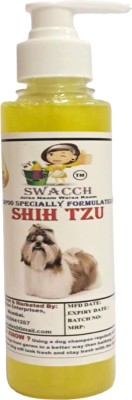 swacch Premium Shampoo For Shih Tzu Conditioning Lemon Dog Shampoo(200 ml)