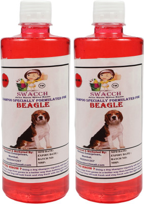 swacch Beagle Conditioning Strawberry Dog Shampoo(1000 ml)