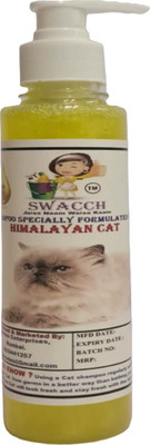 swacch Premium Shampoo For Himalayan Cat Conditioning Lemon Cat Shampoo(200 ml)