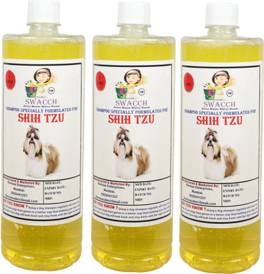 swacch Shih Tzu Conditioning Lemon Dog Shampoo(3000 L)