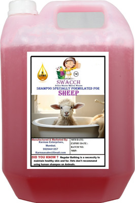 swacch Conditioning Strawberry Dog Shampoo(5000 ml)