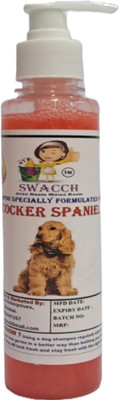swacch Premium Shampoo For Cocker Spaniel Conditioning Jasmine Dog Shampoo(200 ml)