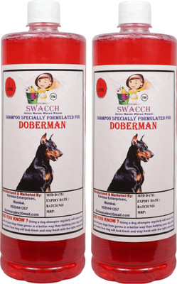 swacch Doberman Conditioning Jasmine Dog Shampoo(2000 ml)