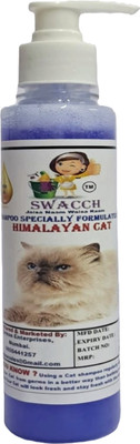 swacch Premium Shampoo For Himalayan Cat Conditioning Lavender Cat Shampoo(200 ml)