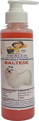 swacch Premium Shampoo For Maltese Conditioning Jasmine Dog Shampoo(200 ml)