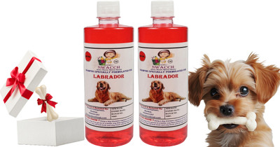 swacch Labrador Dog Shampoo With Small White Bone Conditioning (Jasmine) Dog Shampoo(1000 ml)