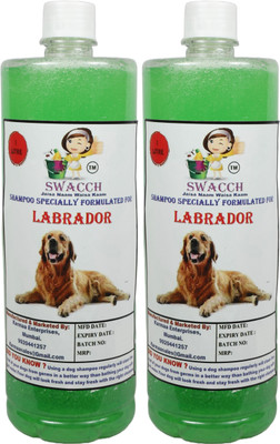 swacch Labrador Conditioning Neem Alovera Dog Shampoo(2000 L)