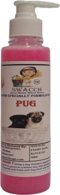 swacch Premium Shampoo For Pug Conditioning Rose Dog Shampoo(200 ml)