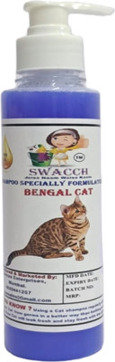 swacch Premium Shampoo For Bengal Cat Conditioning Lavender Cat Shampoo(200 ml)