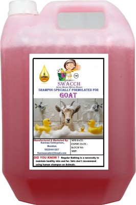 swacch Goat Shampoo Conditioning Strawberry Dog Shampoo(5000 ml)