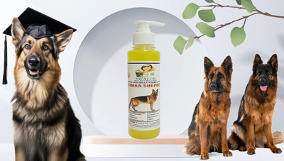swacch Premium Shampoo For German Shepherd Conditioning Lemon Dog Shampoo(200 ml)