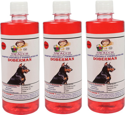swacch Doberman Conditioning Strawberry Dog Shampoo(1500 ml)