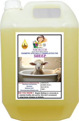swacch Sheep Shampoo Conditioning Lemon Dog Shampoo(5000 ml)