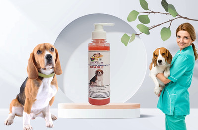 swacch Premium Shampoo For Beagle Conditioning Strawberry Dog Shampoo(200 ml)