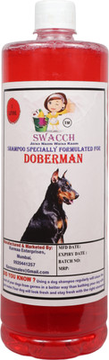 swacch Doberman Conditioning Jasmine Dog Shampoo(1000 ml)