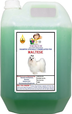 swacch Maltese Conditioning Neem Alovera Dog Shampoo(5000 L)