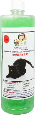 swacch Bombay Cat Conditioning Neem Alovera Cat Shampoo(1000 ml)