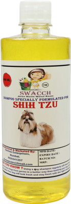 swacch Shih Tzu Conditioning Lemon Dog Shampoo(500 ml)