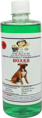 swacch Boxer Conditioning Neem Alovera Dog Shampoo(500 ml)