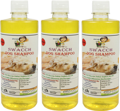swacch Dog Conditioning Lemon Dog Shampoo(1500 ml)