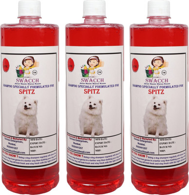 swacch Spitz Conditioning Strawberry Dog Shampoo(3000 L)