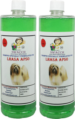 swacch Lhasa Apso Conditioning Neem Alovera Dog Shampoo(2000 L)