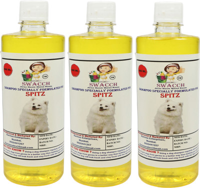 swacch Spitz Conditioning Lemon Dog Shampoo(1500 ml)