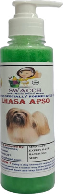 swacch Premium Shampoo For Lhasa Apso Conditioning Neem Alovera Dog Shampoo(200 ml)