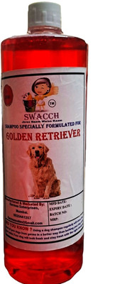 swacch Golden Retriever Conditioning Strawberry Dog Shampoo(1000 L)