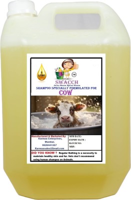 swacch Cow Shampoo Conditioning Lemon Cow Shampoo(5000 ml)