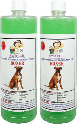 swacch Boxer Conditioning Neem Alovera Dog Shampoo(2000 ml)