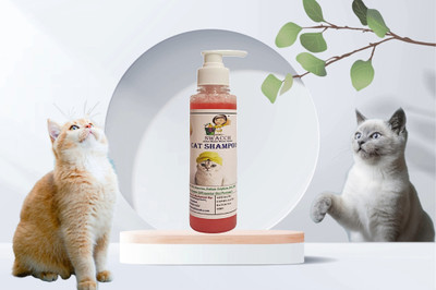 swacch Premium Shampoo For Cat Conditioning Strawberry Cat Shampoo(200 ml)
