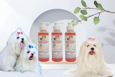 swacch Premium Shampoo For Maltese (200ml) (Pack of 3) Conditioning Strawberry Dog Shampoo(600 ml)