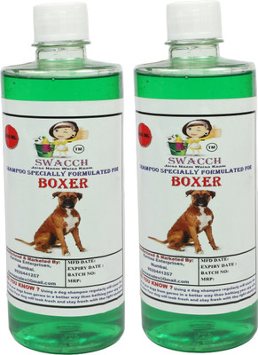 swacch Boxer Conditioning Neem Alovera Dog Shampoo(1000 L)