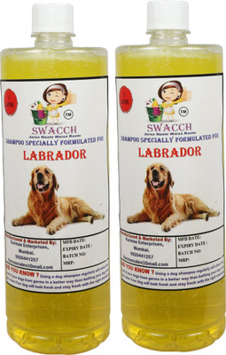 swacch Labrador Conditioning Lemon Dog Shampoo(2000 L)