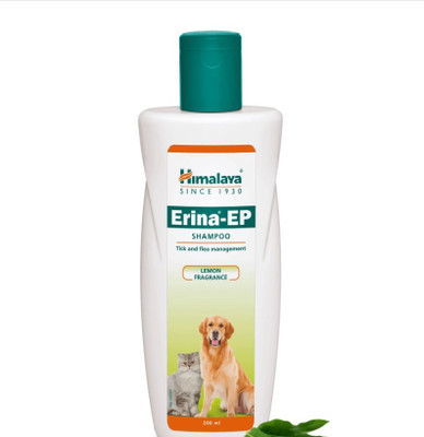 HIMALAYA Erina EP shampoo Flea and Tick, Anti-itching Lemon Dog Shampoo(200 ml)
