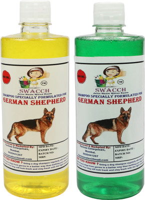 swacch GERMAN SHEPHERD Conditioning Lemon & Neem Alovera Dog Shampoo(1000 ml)