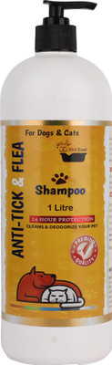Medilogy Biotech Flea and Tick Citrus Dog Shampoo(1 L)