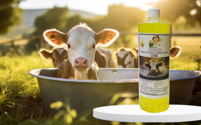 swacch KA0154 Conditioning Lemon Cow Shampoo(1000 ml)