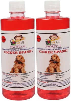 swacch Cocker Spaniel Dog Shampoo With Small White Bone Conditioning (Jasmine) Dog Shampoo(1000 ml)