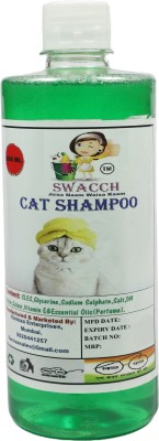 swacch Cat Shampoo Conditioning Neem Alovera Cat Shampoo(500 ml)