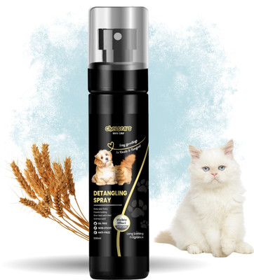 Ektek Biocare Detangling Spray For Persian Cat & Kitten |Anti Frizz, Tangle-Free Coats Conditioning, Anti-fungal Long Lasting, Cat Friendly Fragrance Cat Shampoo(100 ml)
