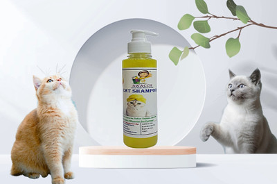 swacch Premium Shampoo For Cat Conditioning Lemon Cat Shampoo(200 ml)
