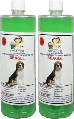 swacch Beagle Conditioning Neem Alovera Dog Shampoo(2000 ml)
