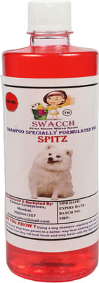swacch Spitz Conditioning Strawberry Dog Shampoo(500 ml)