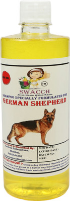swacch German Shepherd Conditioning Lemon Dog Shampoo(500 ml)